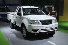 IIMS 2017: Tata Motors Perkenalkan 2 Varian Baru Pick Up