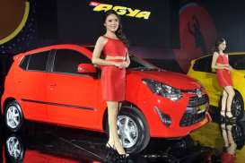 IIMS 2017: Toyota Agya Jadi Bintang Terbaru