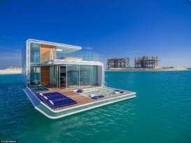 Dubai Bangun Vila Mengapung Floating Seahorse