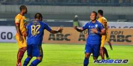 Persib Vs Sriwijaya: Gol Atep dan Febri Beri Kemenangan Perdana