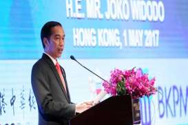 Begini Cara Jokowi Meyakinkan Pengusaha Hong Kong