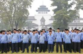 Pemkot Bandung Naikkan Tunjangan TPP PNS 3 Kali Lipat