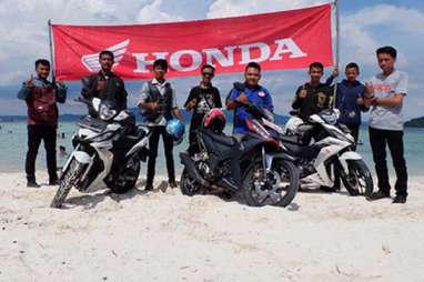 1.500 Biker Honda Dilatih Manajemen Organisasi Profesional