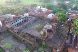 Kondisi Masjid Pintu Seribu Tangerang Memprihatinkan