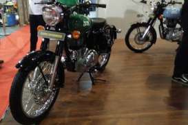 Motor Klasik Royal Enfield di IIMS, Ini Harganya