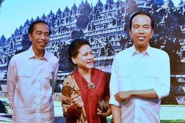 Jokowi Bertemu 'Jokowi'