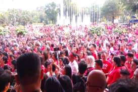 Dukung Ahok, Ribuan Orang Paduan Suara di Balaikota
