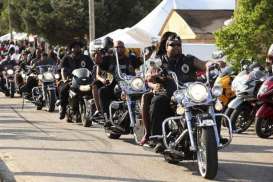 Bikers Penjelajah Dunia Kumpul di Sumbawa Pekan Depan