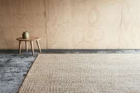 Hangat dengan Natural Rugs