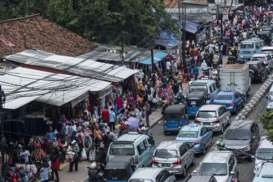 Tertibkan PKL Pasar Tanah Abang, Djarot Pilih Cara Persuasif