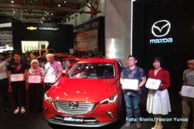 Selama IIMS 2017, Mobil Mazda Yang Terjual 250 Unit