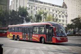 Transjakarta Beli 300 Bus Baru, Dana Rp720 Miliar Disiapkan