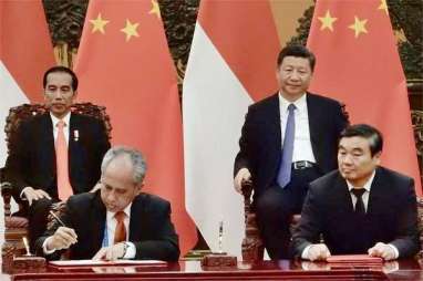 LAPORAN DARI BEIJING: Jokowi Tampil di Leaders Roundtable