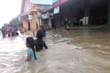 Sungai Mahakam Meluap, Banjir 90 Kampung di Kutai Barat Meluas