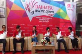 Jaring Pemain Bulutangkis, Daihatsu Gelar Astec Open 2017 di Balikpapan