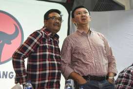 Ini yang Dibahas Ahok-Djarot di Rutan Mako Brimob