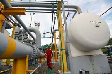 Bernilai US$5 Miliar, Enam Kontrak Jual Beli Gas Diteken