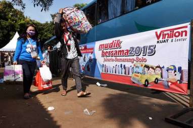 Mudik Lebaran 2017: Pemprov Banten Fasilitasi Mudik Gratis 2.000 Warganya