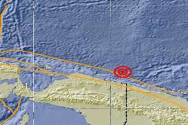 Gempa 5,0 SR Guncang Jayapura Papua