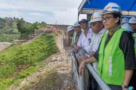 Sri Mulyani, Budi Karya & Basuki Tinjau Proyek LRT Palembang