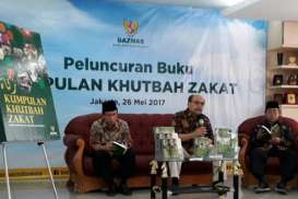 Baznas Luncurkan Buku Kumpulan Khutbah Zakat