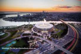 Stadion Perth, Proyek LED Terbesar Philips Lighting di Dunia