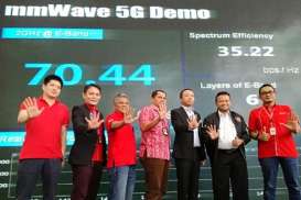 Telkomsel dan Huawei Uji Coba Teknologi 5G