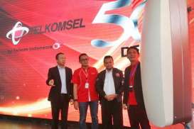 IMPLEMENTASI 5G : Telkomsel-Huawei Bukukan 70 Gbps