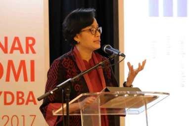 EKONOMI 2017: Menkeu Sri Mulyani Optimis Laju Pertumbuhan Capai 5,3%