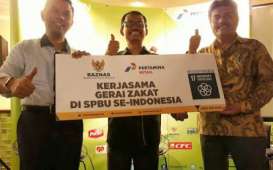 Membayar Zakat Bisa di SPBU Pertamina