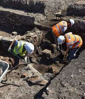 Ditemukan Artefak Kamar Mandi Berusia 1600 Tahun