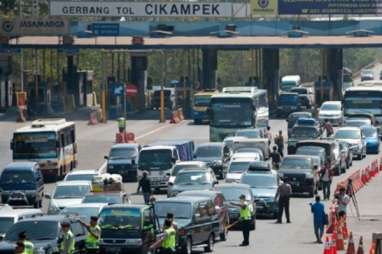 Oktober 2017, Semua Pintu Tol Bayar Nontunai