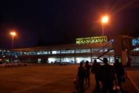 BANJIR PADANG: Operasional Bandara Minangkabau Lancar
