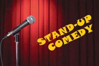 Stand up Comedy Ramaikan Bazar Raya Tangsel