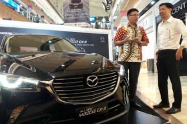 DISTRIBUSI MAZDA : "Kami Mengarah ke Pasar SUV"