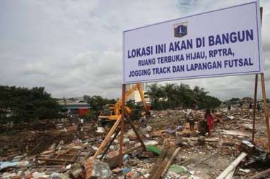 Bangunan Liar Marak Lagi di Kalijodo, Djarot Bilang Bongkar