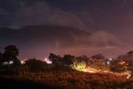 ERUPSI GUNUNG MARAPI: Delapan Pendaki Berhasil Ditemukan