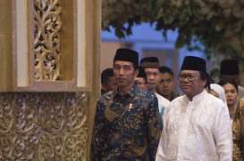 Buka Puasa di Rumah Oesman Sapta Odang, Presiden Bicara Kebangsaan