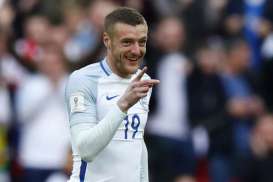 Jamie Vardy Mundur dari Timnas Inggris