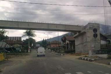 Jalan Layang Simpang Gaplek Tangsel Belum Bisa Dibangun