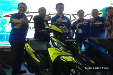 Suzuki Luncurkan 2 Motor Skutik Terbaru, Ini Harga dan Penampakannya