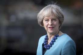 Usai Pemilu Inggris, Theresa May 'Pedekate' dengan Irlandia Utara