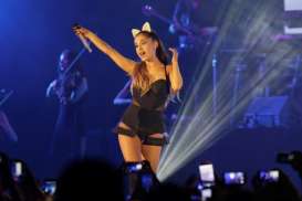 Konser Lancar, Ariana Grande Ucapkan Terimakasih Paris