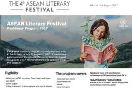 ASEAN Literary Festival 2017 Kembali Gelar Program Residensi