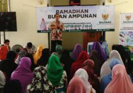 Baznas Gelar Lomba Pidato Antar Narapidana Wanita di Jakarta