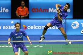 HASIL BCA INDONESIA OPEN: Owi/Butet ke Putaran Kedua