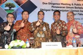 Semen Indonesia (SMGR) Patok Kupon Obligasi 8,6%