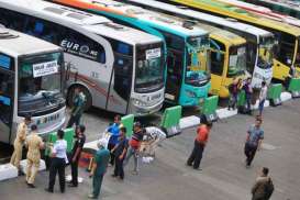 MUDIK LEBARAN 2017: Dua Terminal Darurat di Pasar Jumat Siap Angkut Pemudik