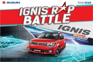 Rapper se-Indonesia Berkompetisi Populerkan Suzuki IGNIS