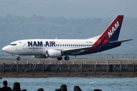 Nam Air Terbang Perdana Jakarta-Banyuwangi